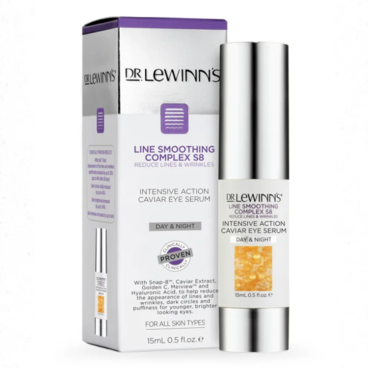 Dr Lewinn's LSC Eye serum 莱文医生八胜肽紧致眼部鱼子精华 15ml	